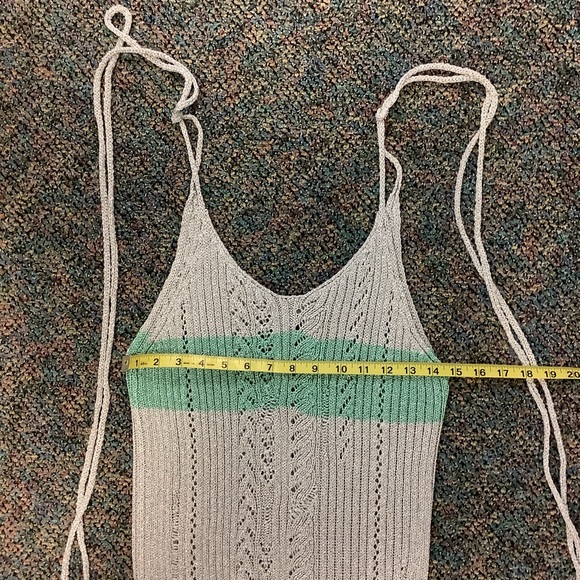 Zadig & Voltaire “Silver Metallic Jessy VL” - Picture 10 of 13